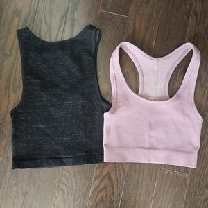 Free People Movement Bralette Tank Bundle